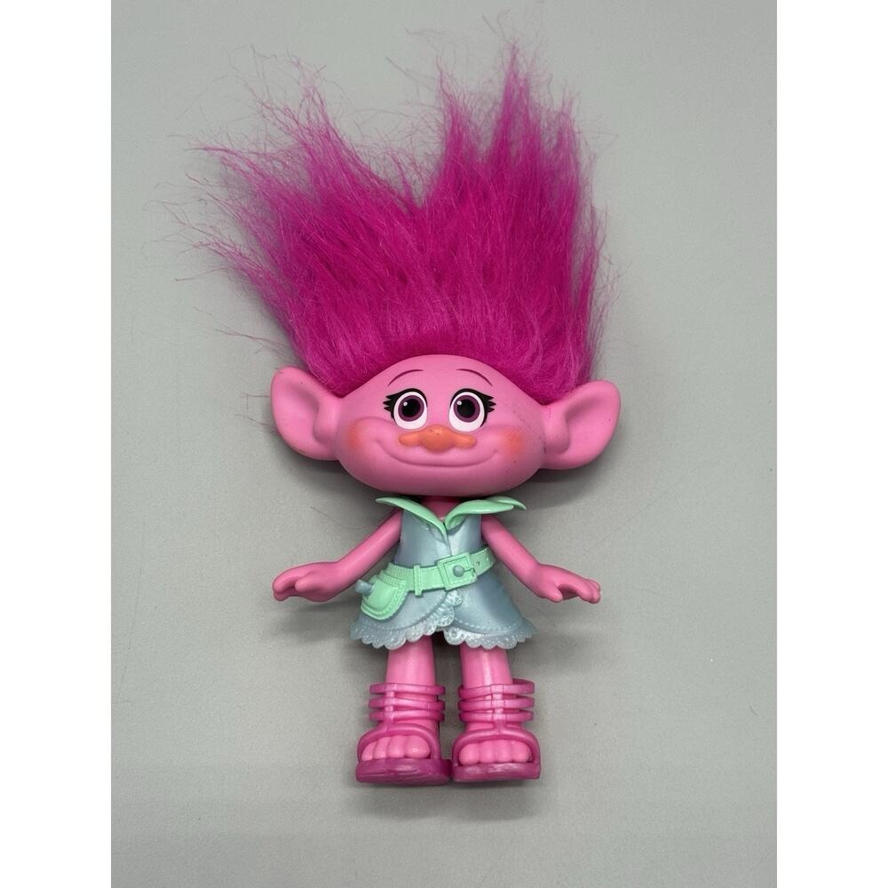 Trolls Poppy Poppie Doll Toy Dreamworks Figure Doll 5"